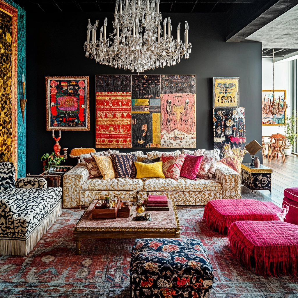 black carpet living room 34
