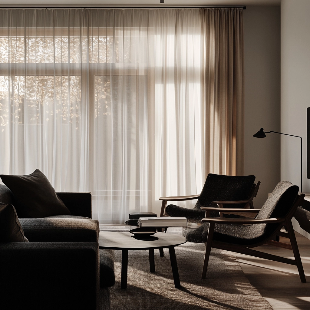 black carpet living room 4