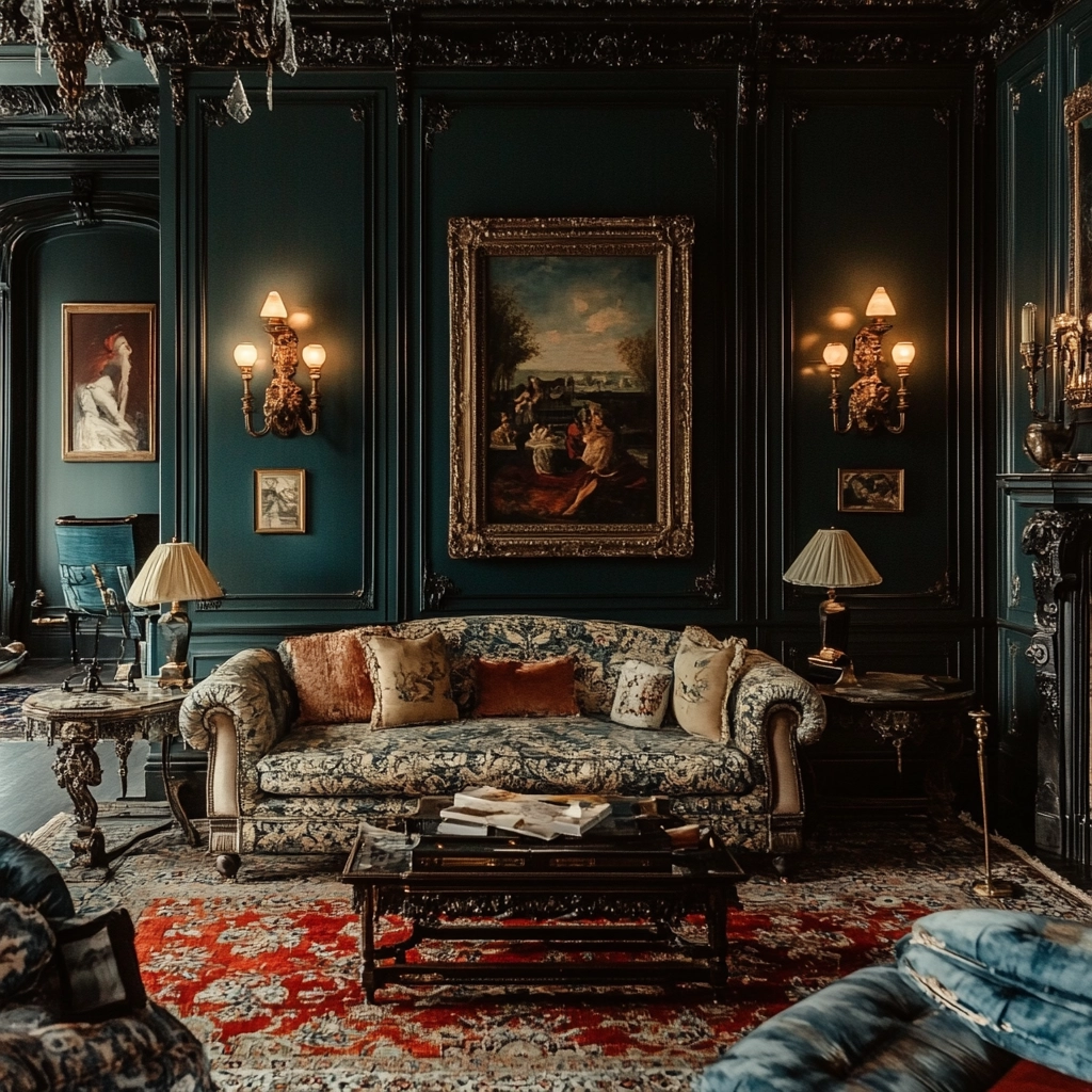 black carpet living room 42