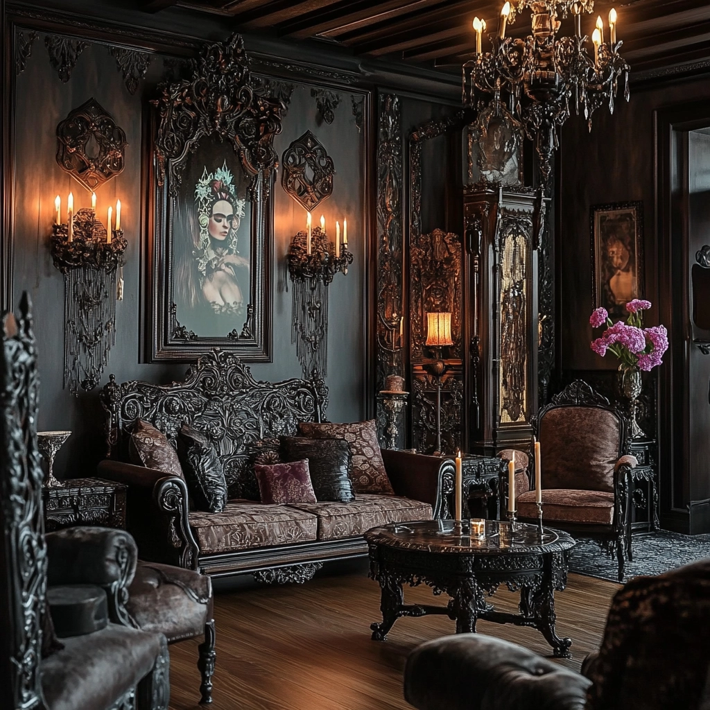 black carpet living room 46