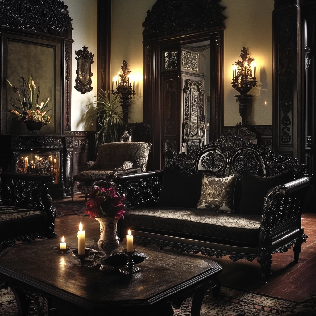 black carpet living room 47