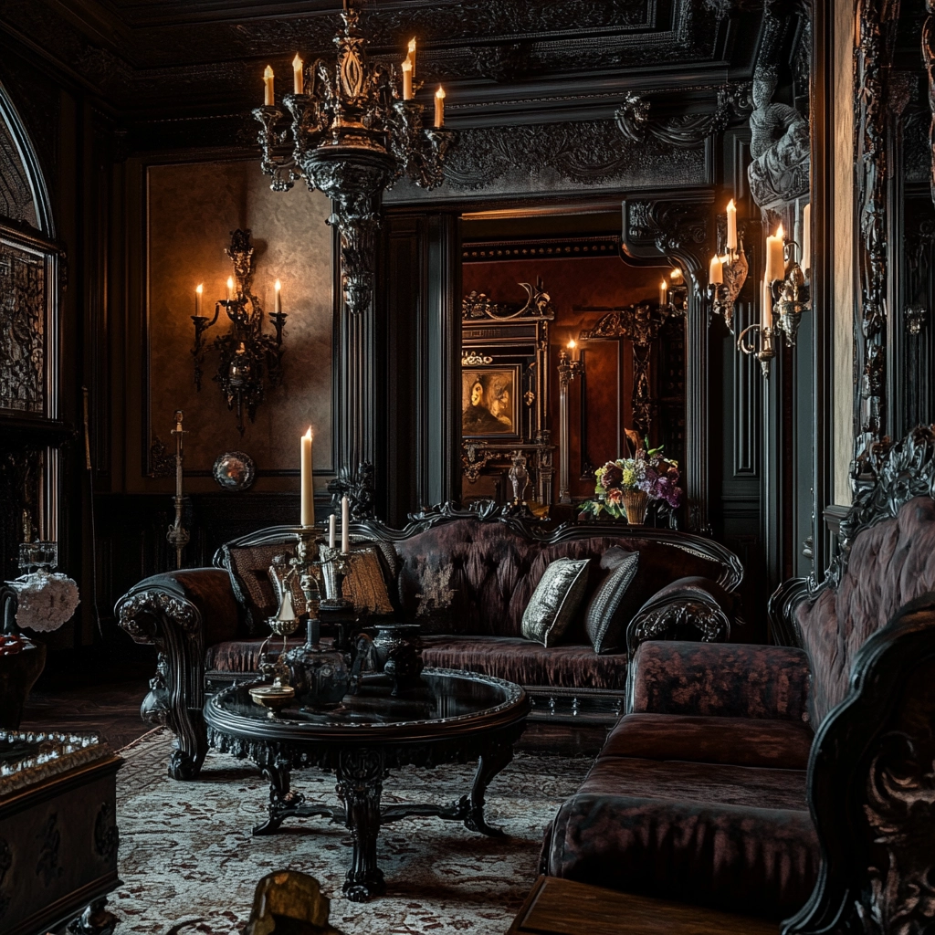 black carpet living room 48