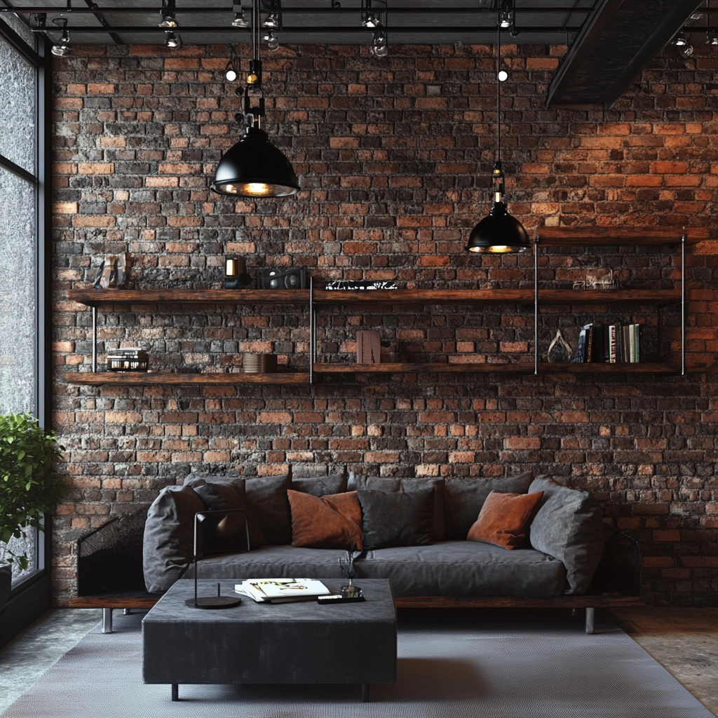 black carpet living room 8