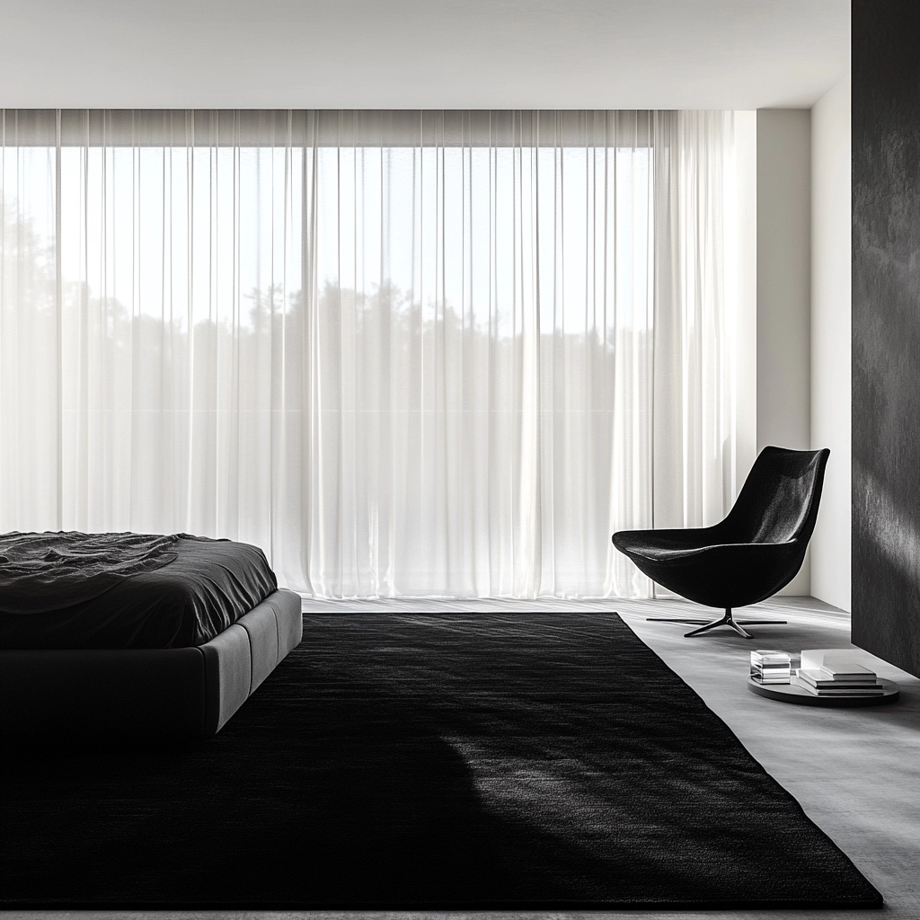 black rug bedroom 3