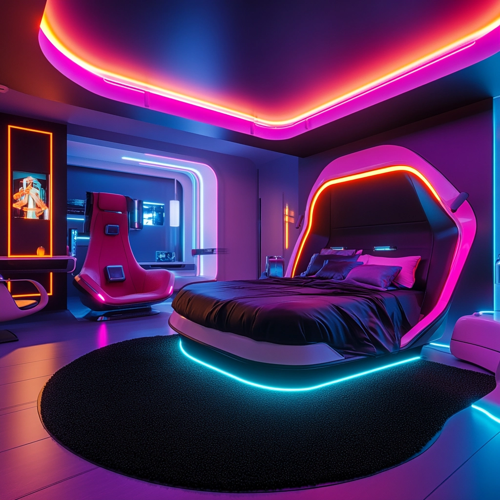 black rug bedroom 72