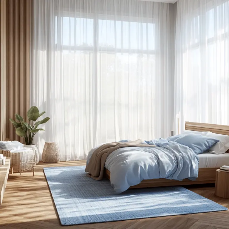 blue bedroom rug 1