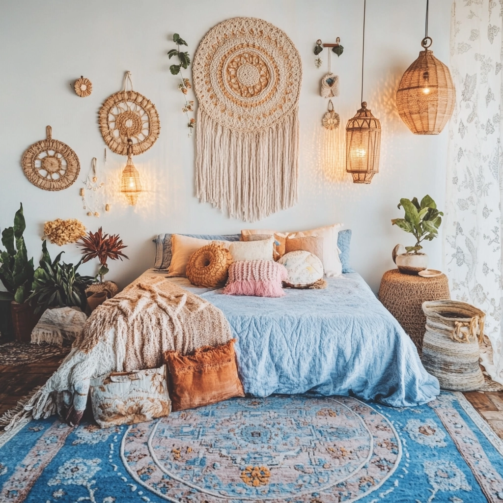 blue bedroom rug 10