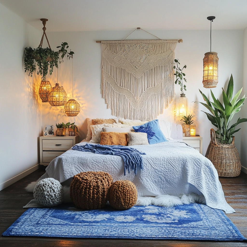 blue bedroom rug 11