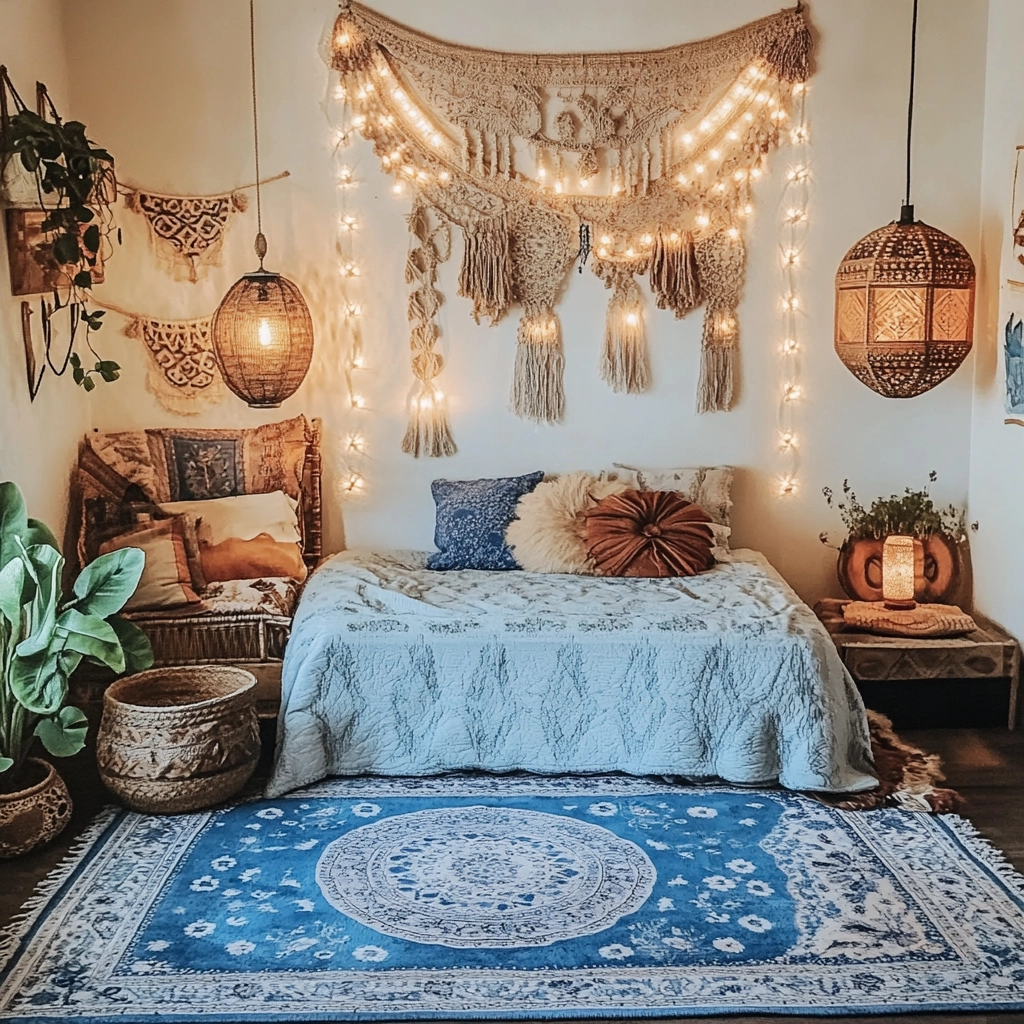 blue bedroom rug 12