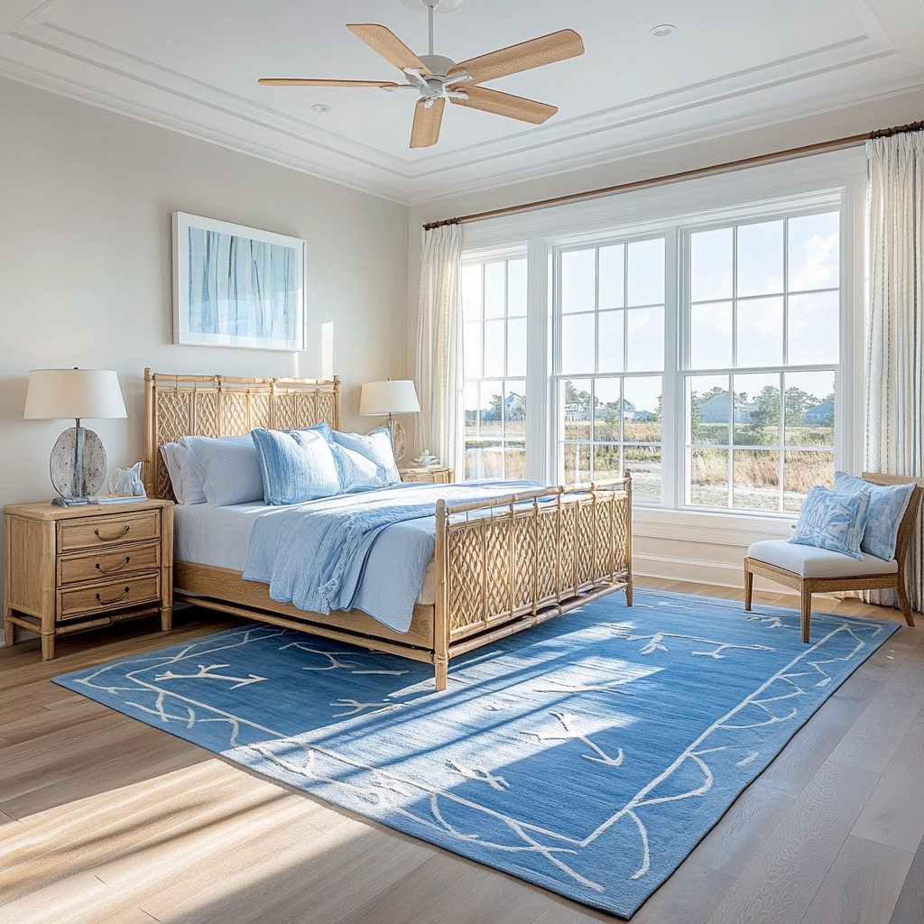 blue bedroom rug 13