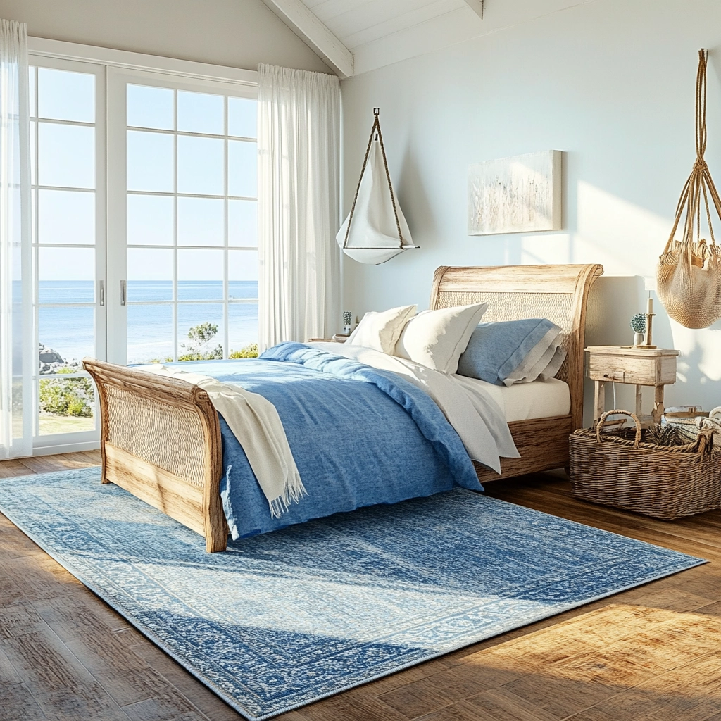 blue bedroom rug 16