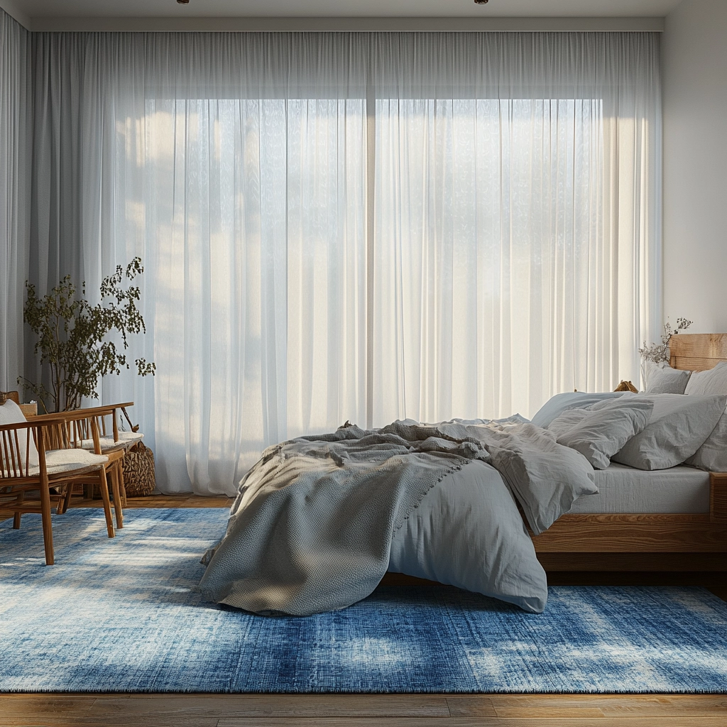 blue bedroom rug 2