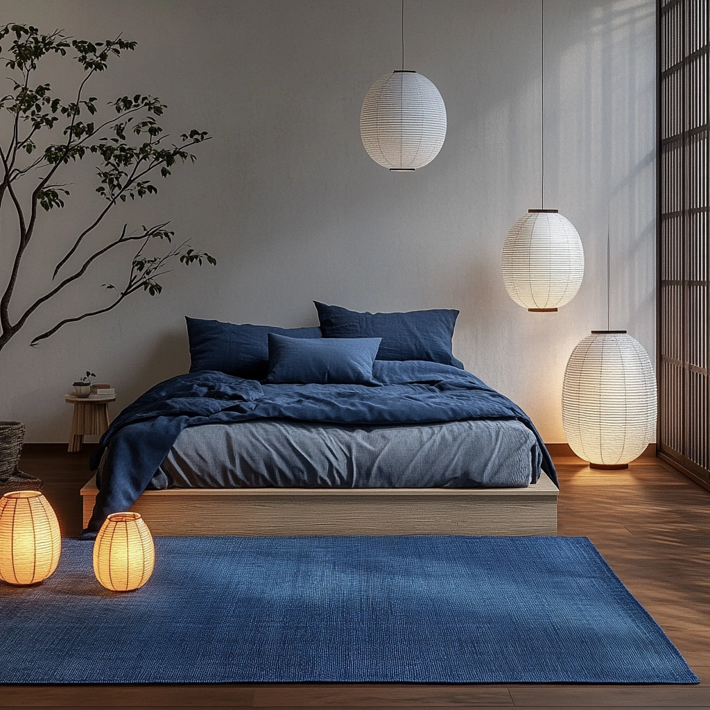 blue bedroom rug 22