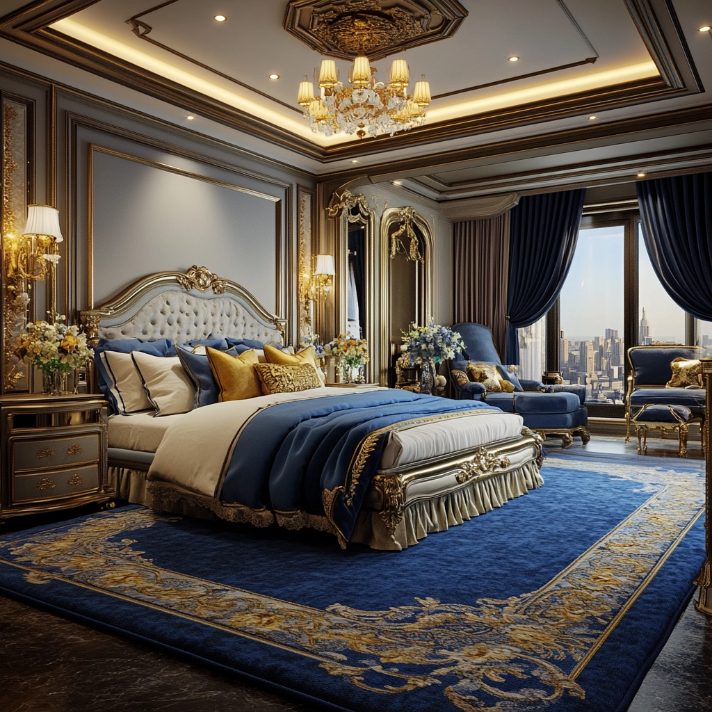 blue bedroom rug 25