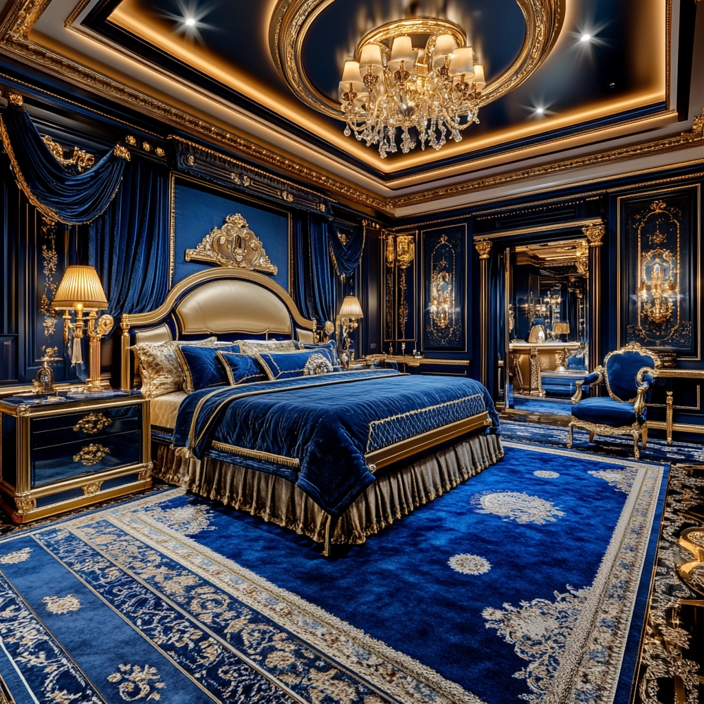 blue bedroom rug 27