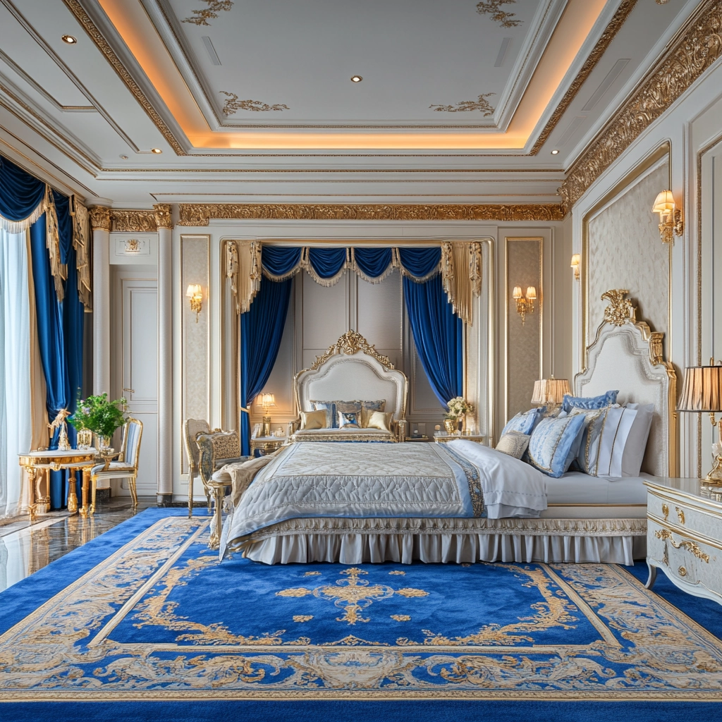 blue bedroom rug 28