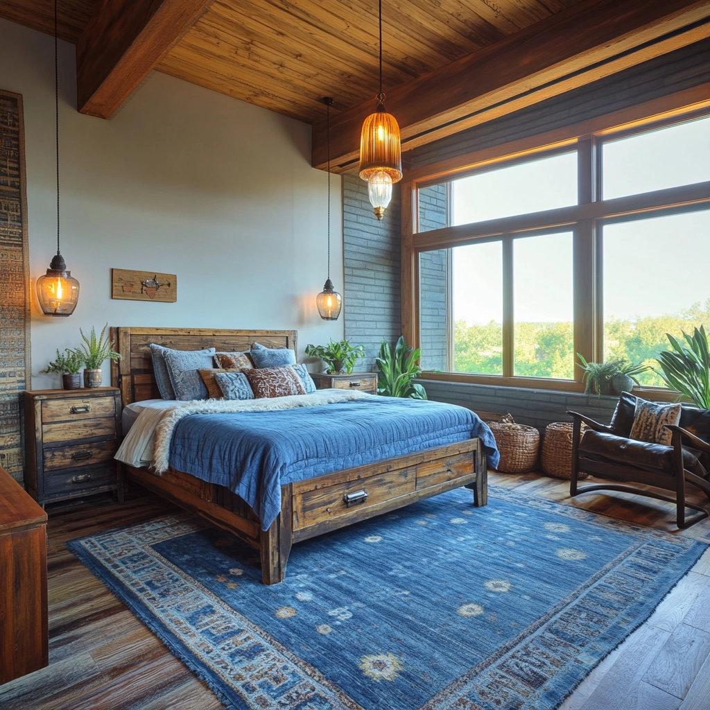 blue bedroom rug 29