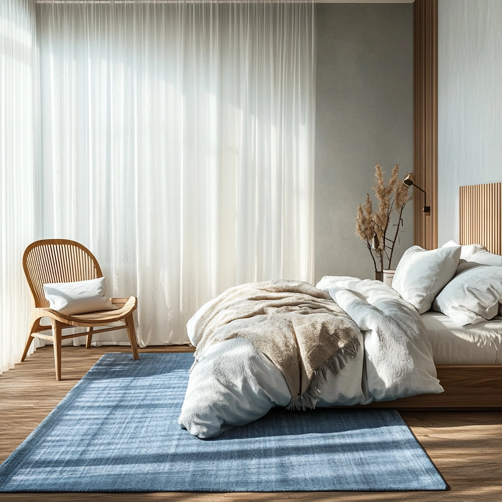 blue bedroom rug 3