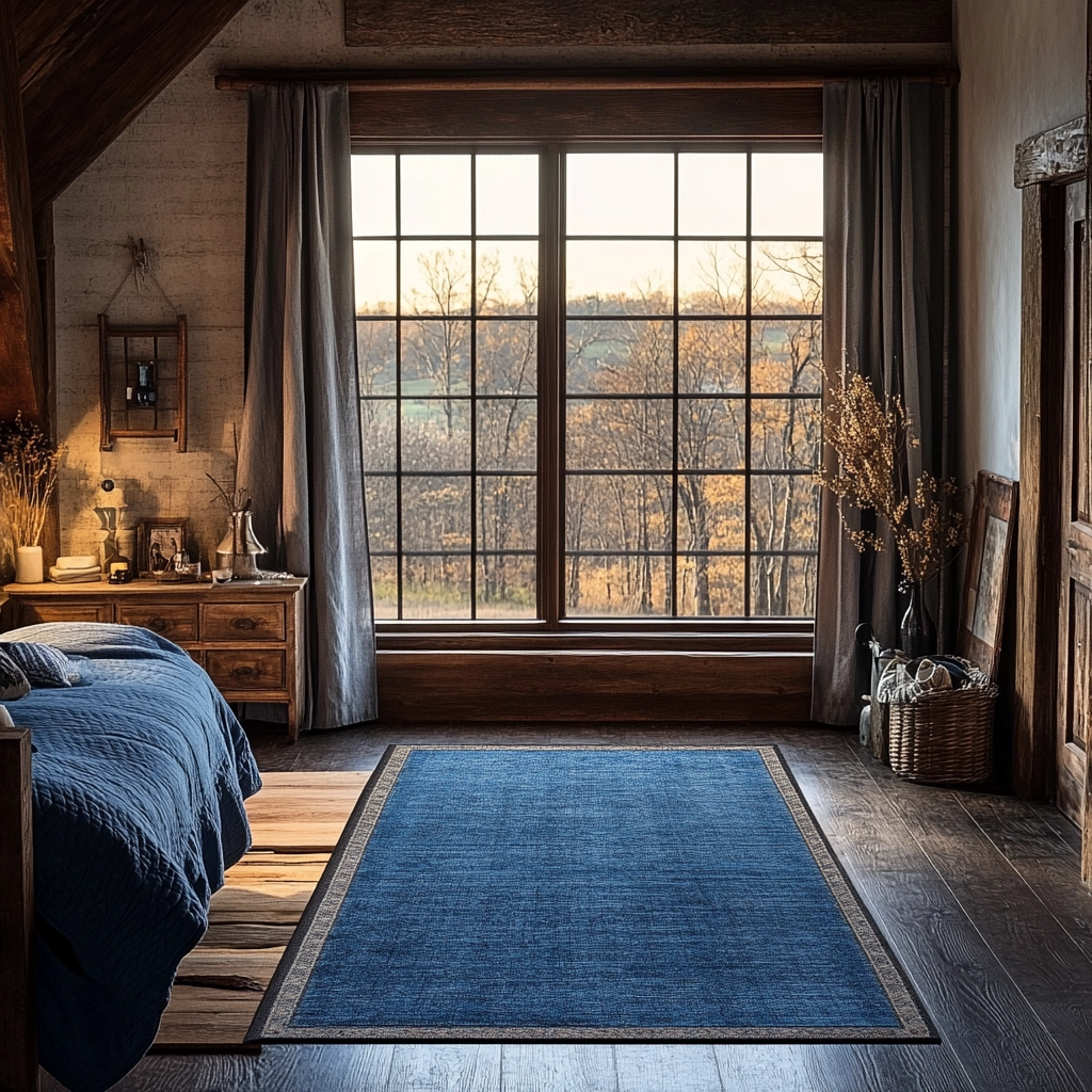 blue bedroom rug 30