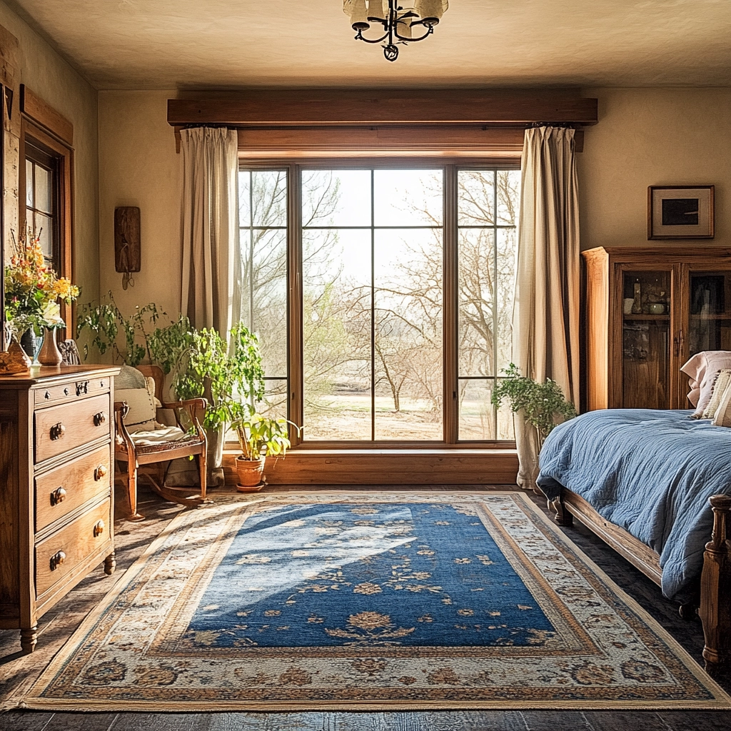 blue bedroom rug 31