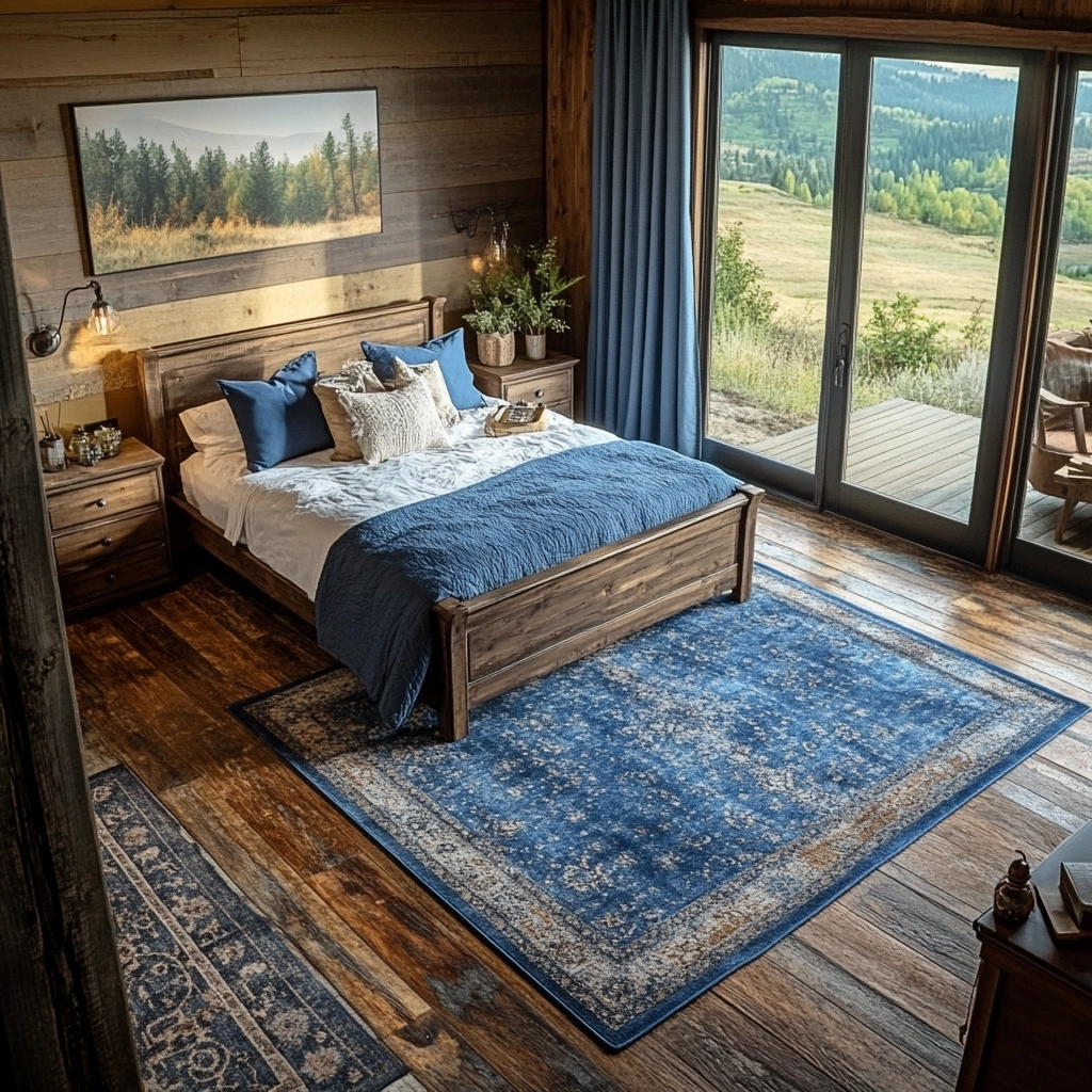 blue bedroom rug 32
