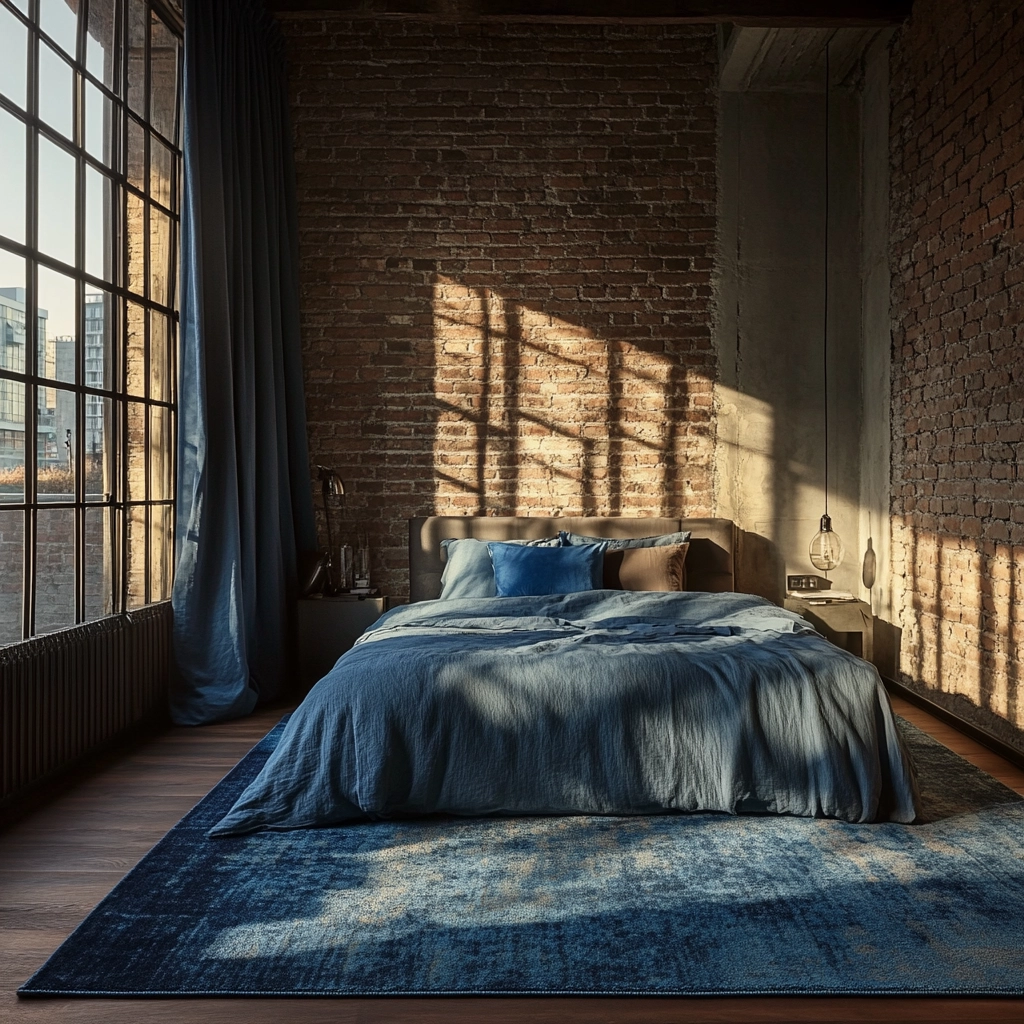 blue bedroom rug 33