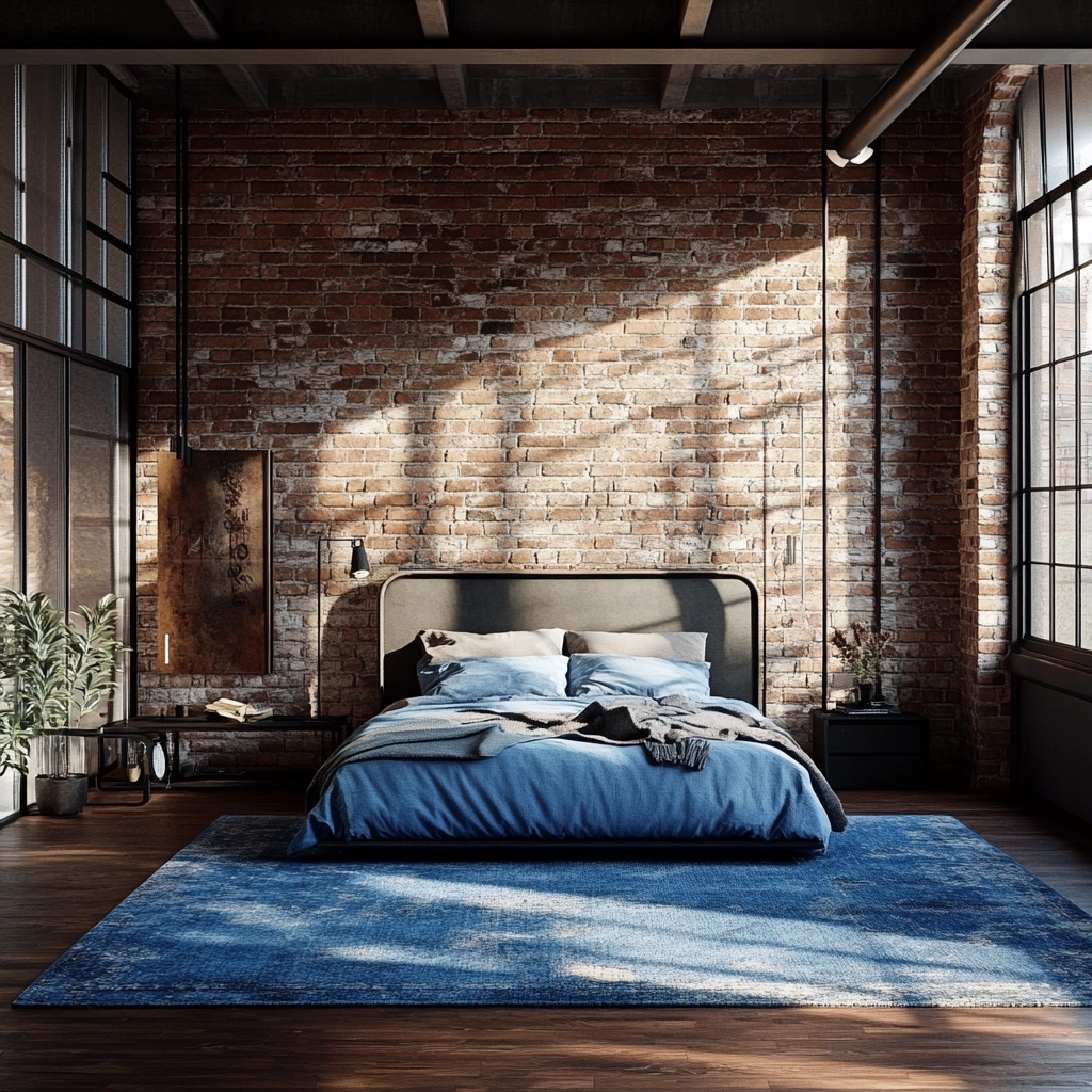 blue bedroom rug 34