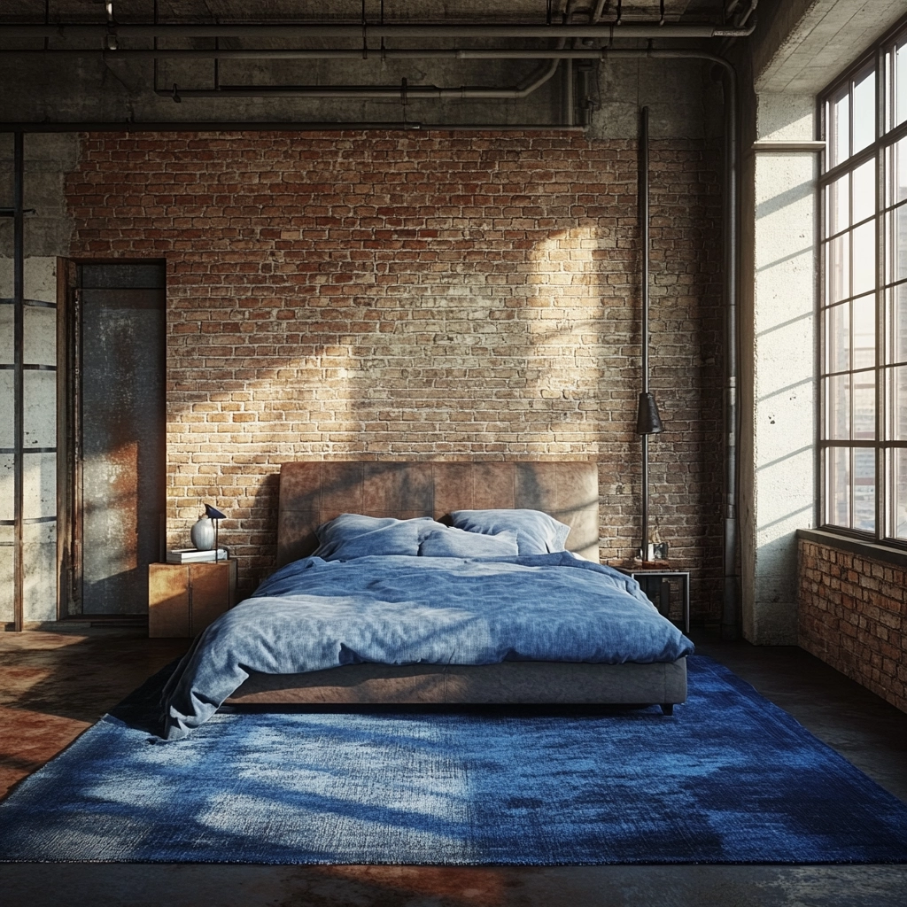 blue bedroom rug 36