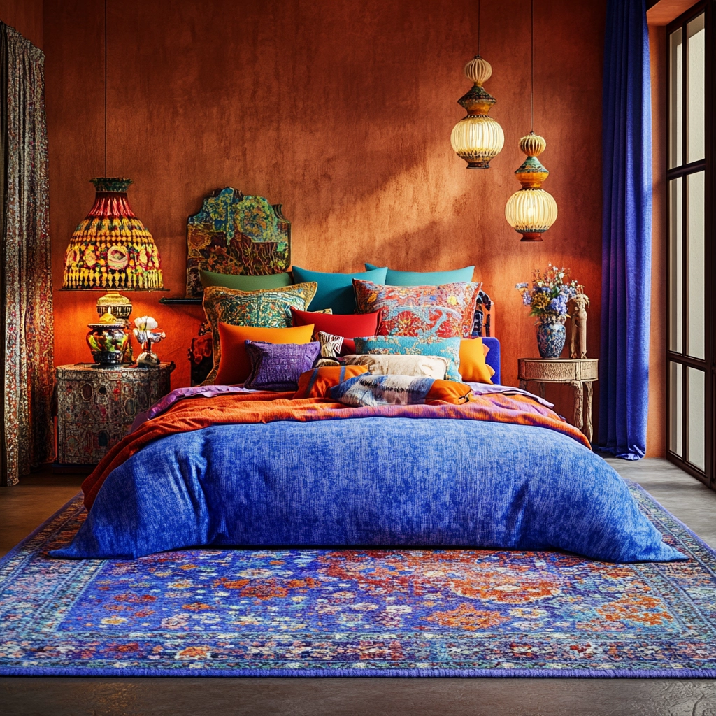 blue bedroom rug 38
