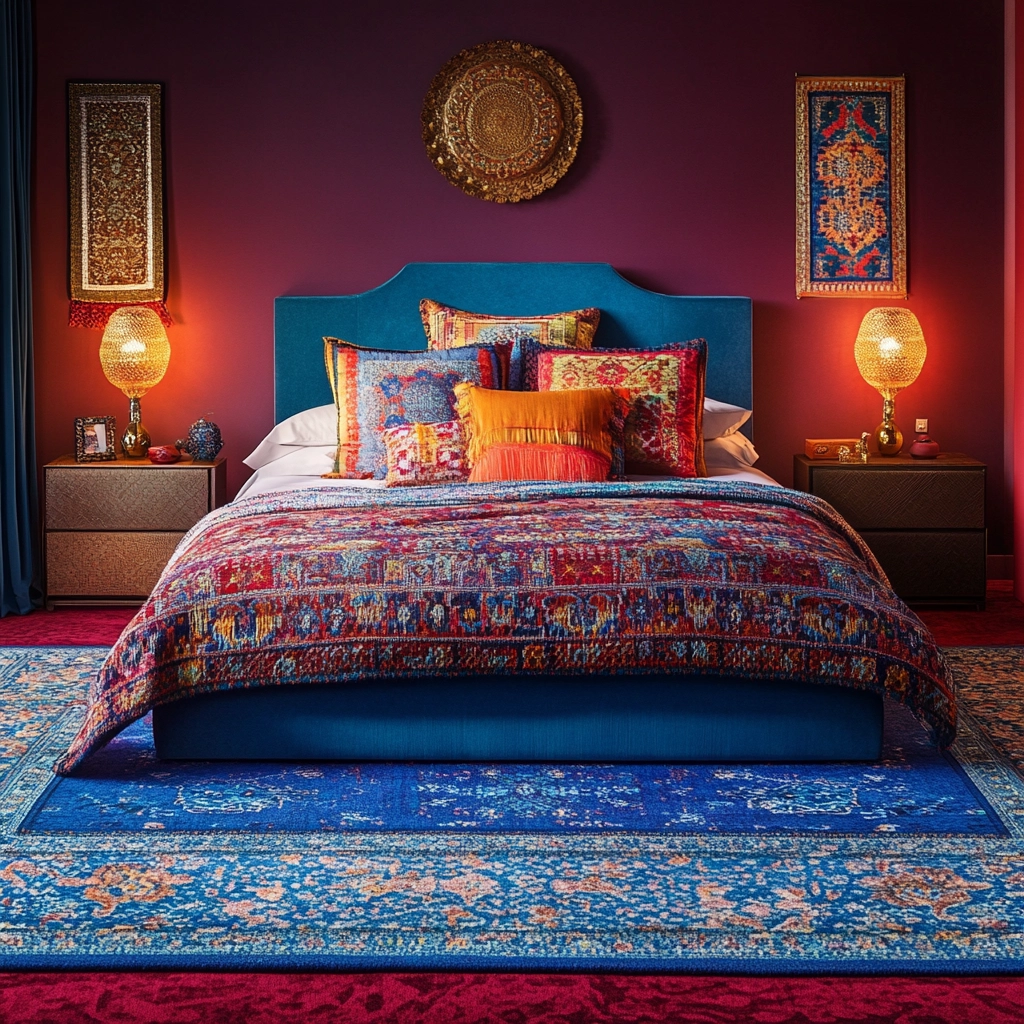 blue bedroom rug 39