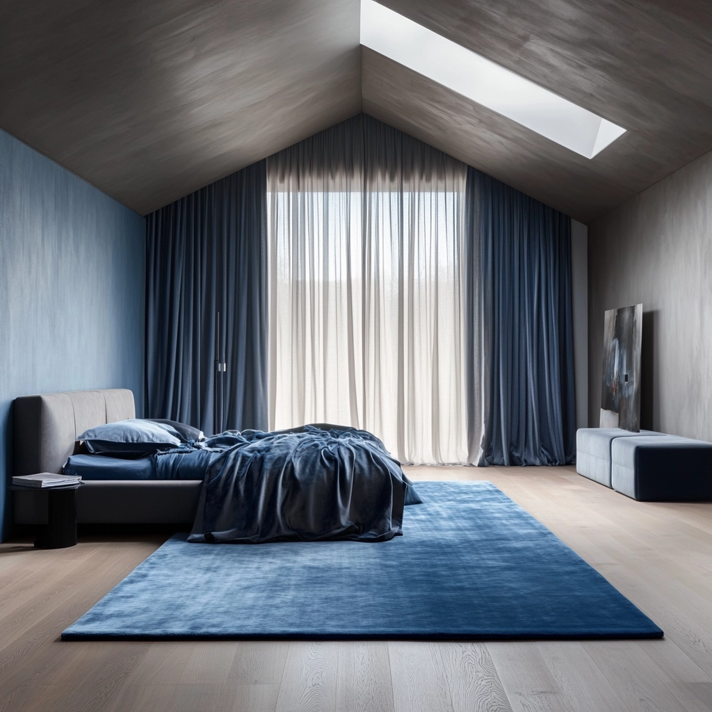 blue bedroom rug 42