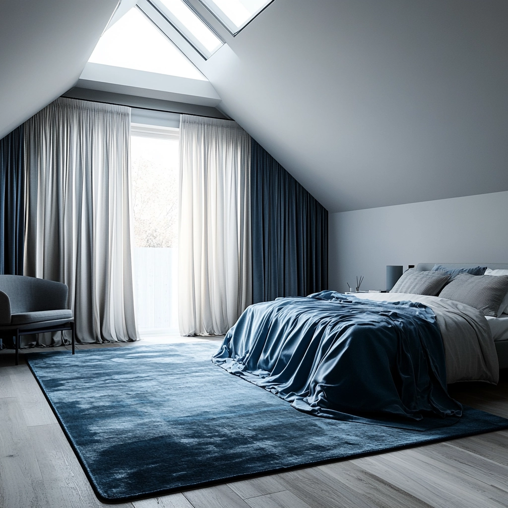blue bedroom rug 43