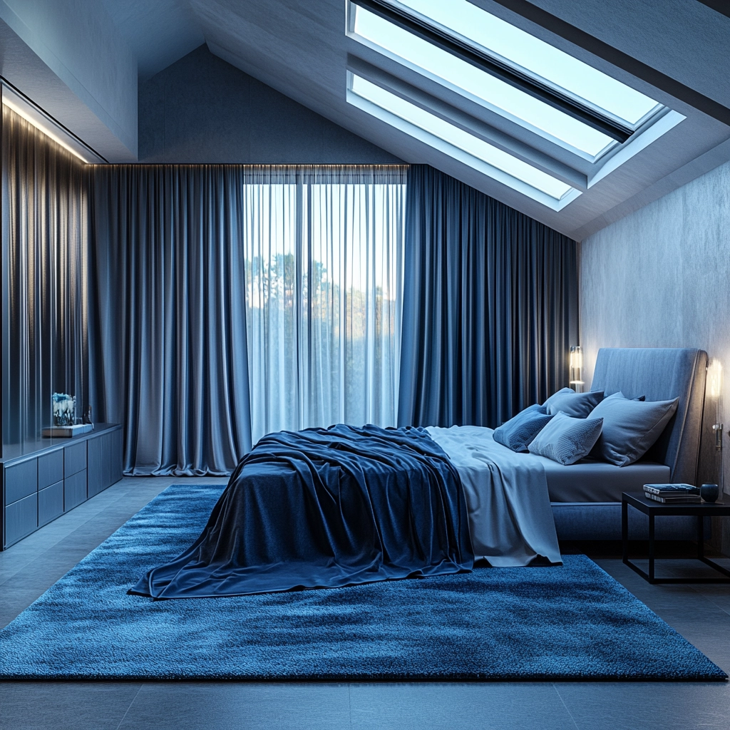 blue bedroom rug 44