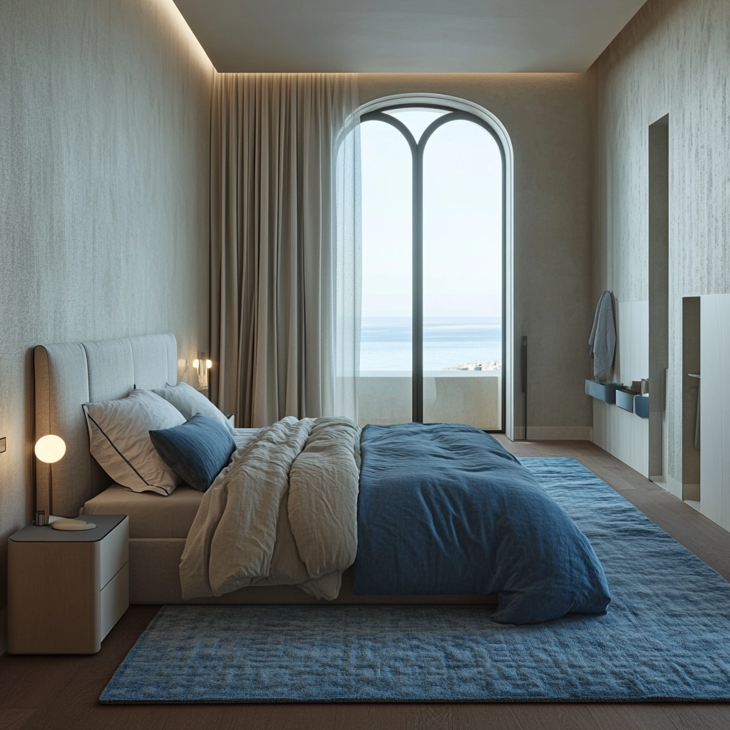 blue bedroom rug 5