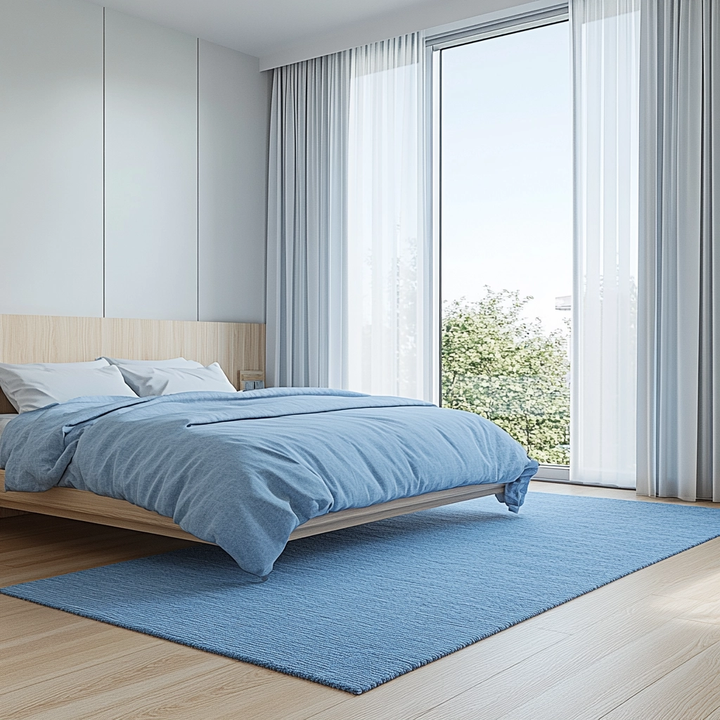 blue bedroom rug 50