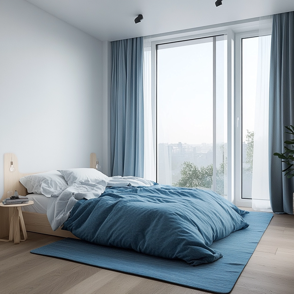blue bedroom rug 51