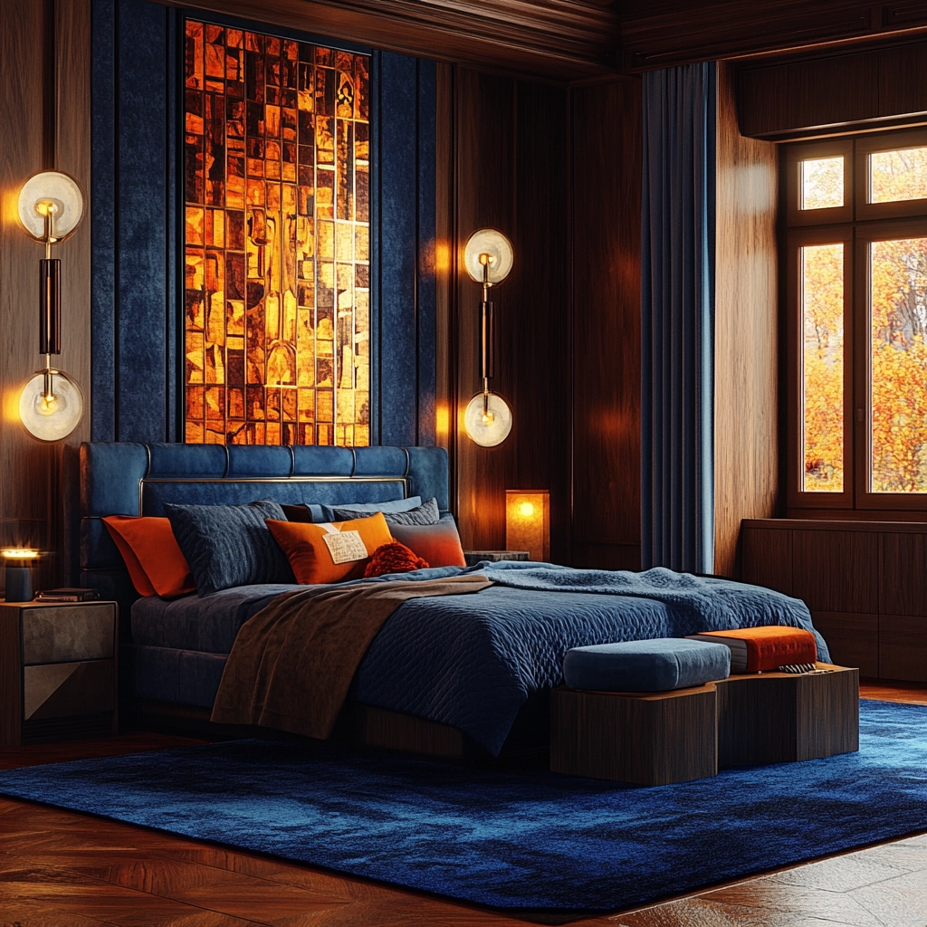 blue bedroom rug 53