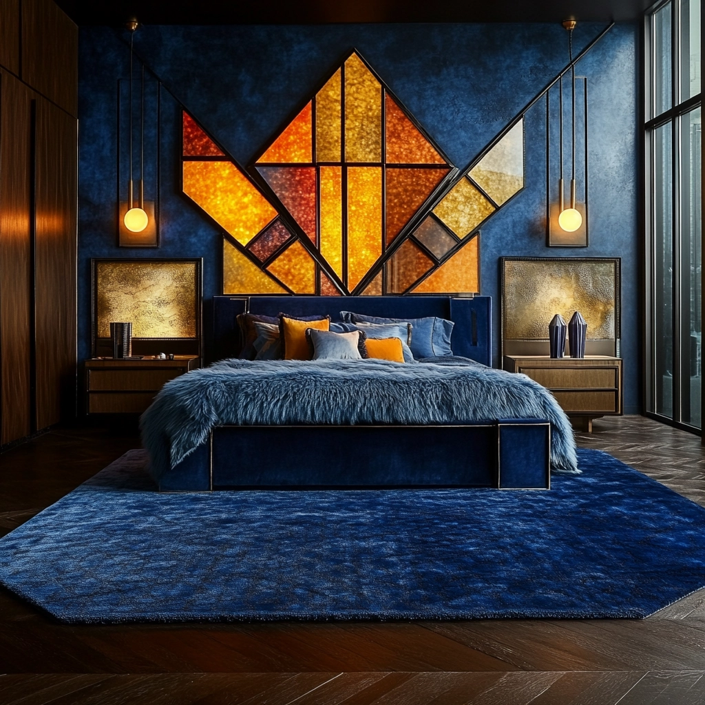 blue bedroom rug 54