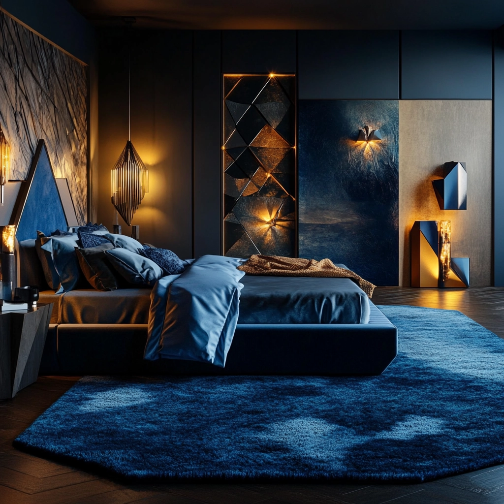 blue bedroom rug 56