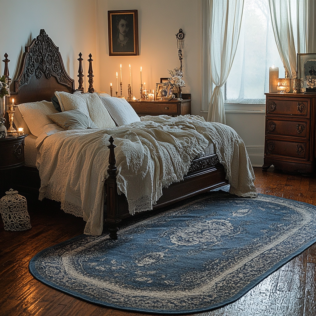 blue bedroom rug 67