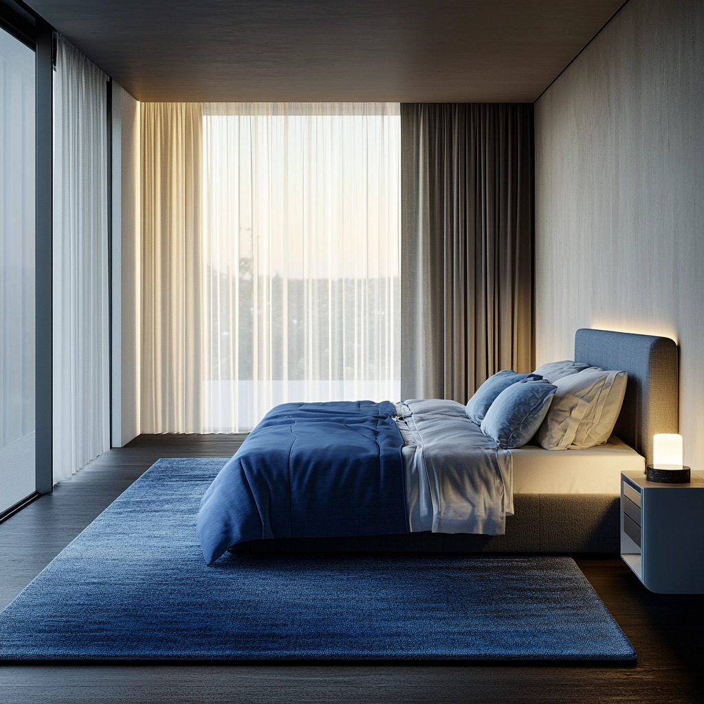 blue bedroom rug 7
