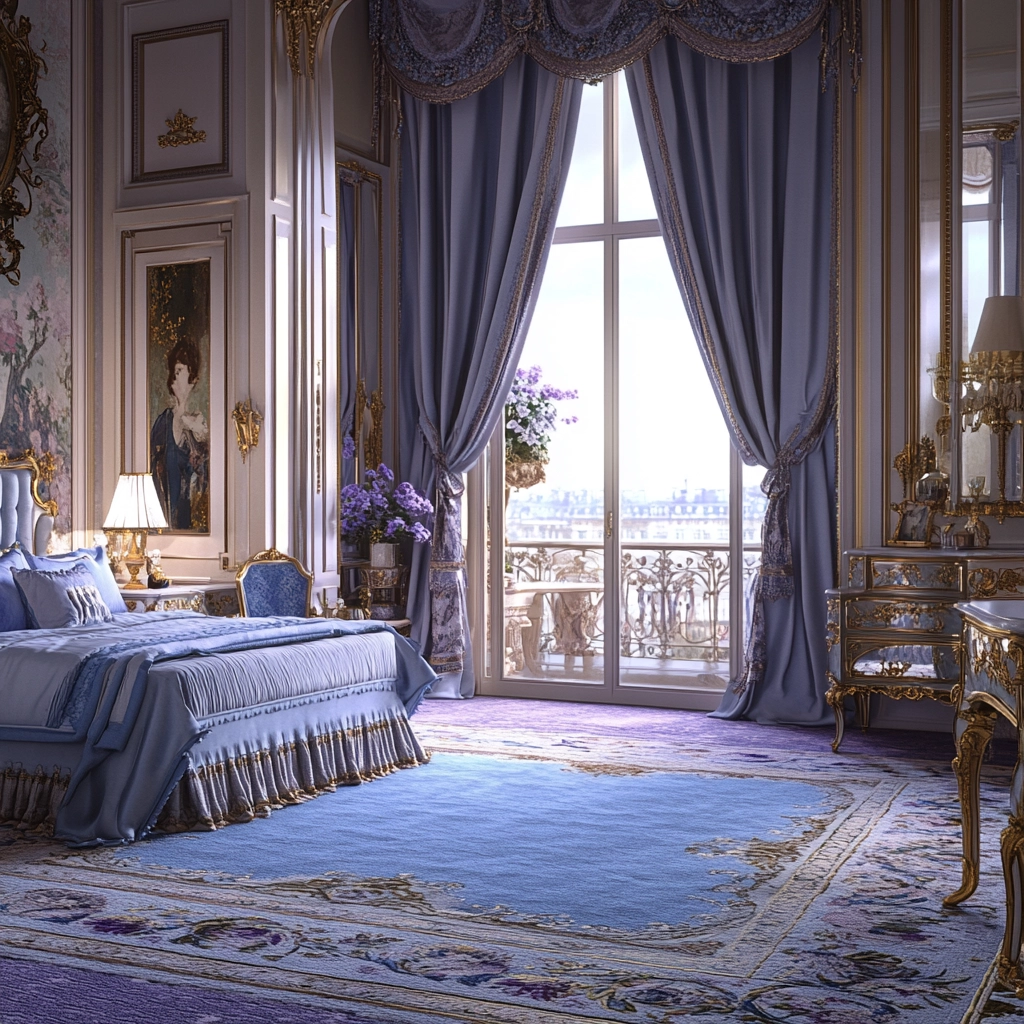 blue bedroom rug 70