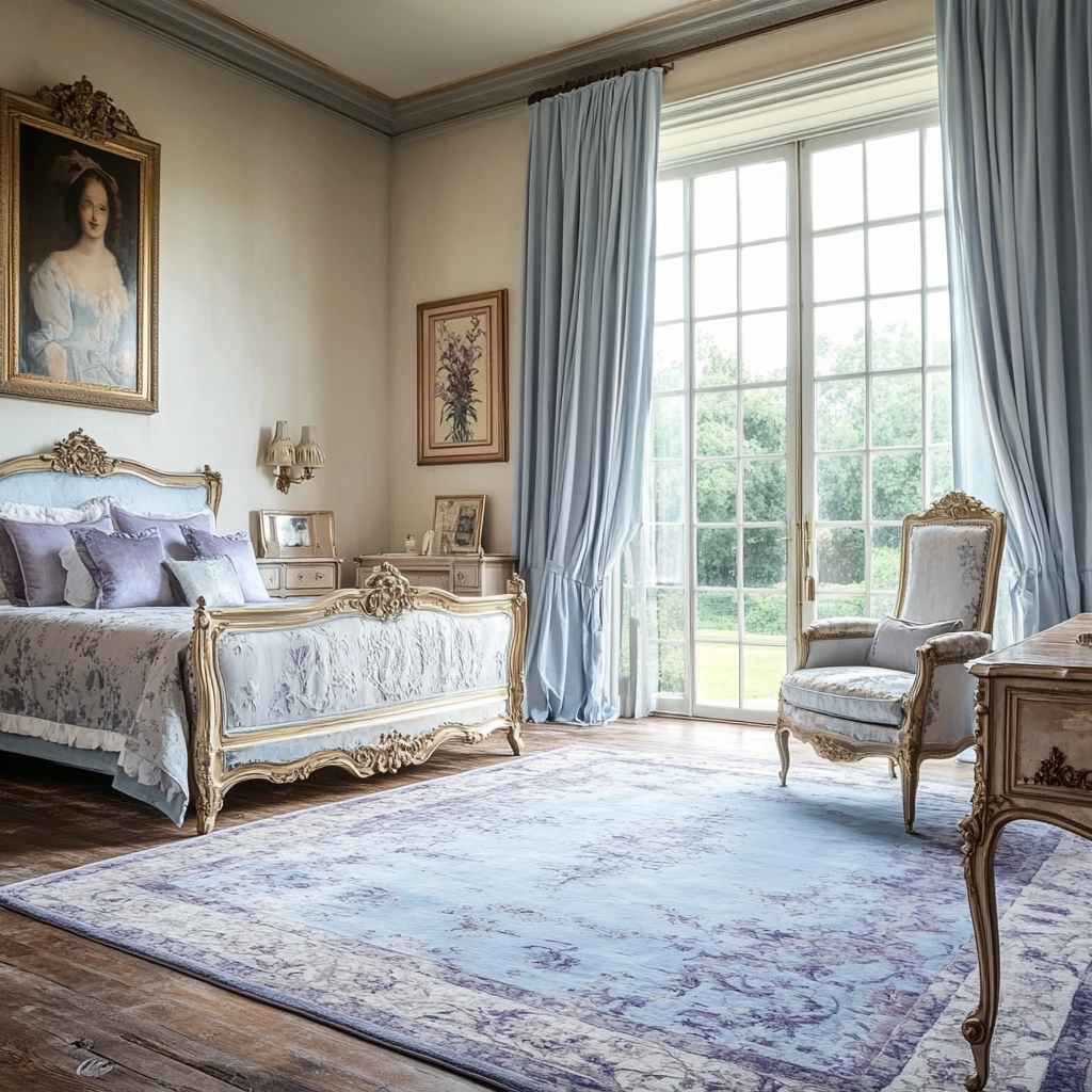 blue bedroom rug 72