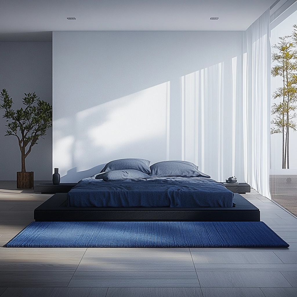 blue bedroom rug 74