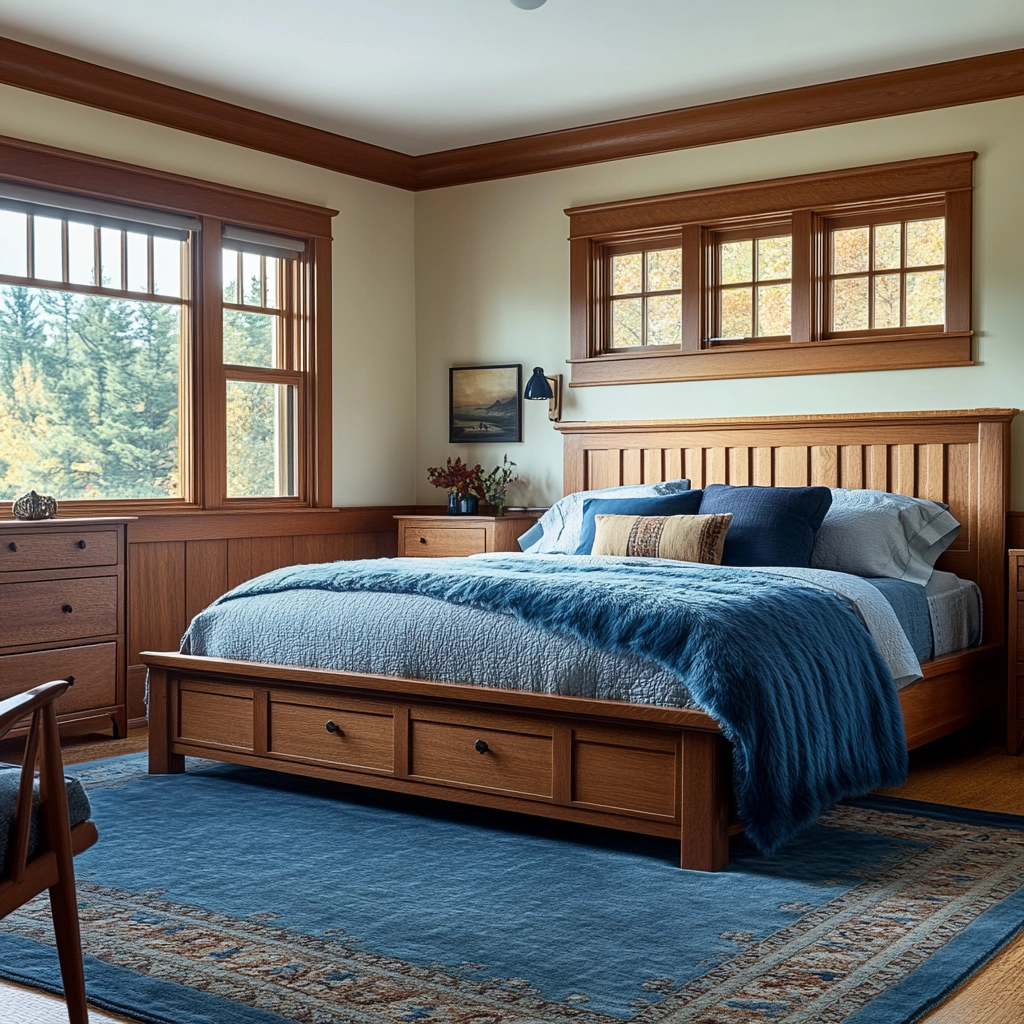 blue bedroom rug 77