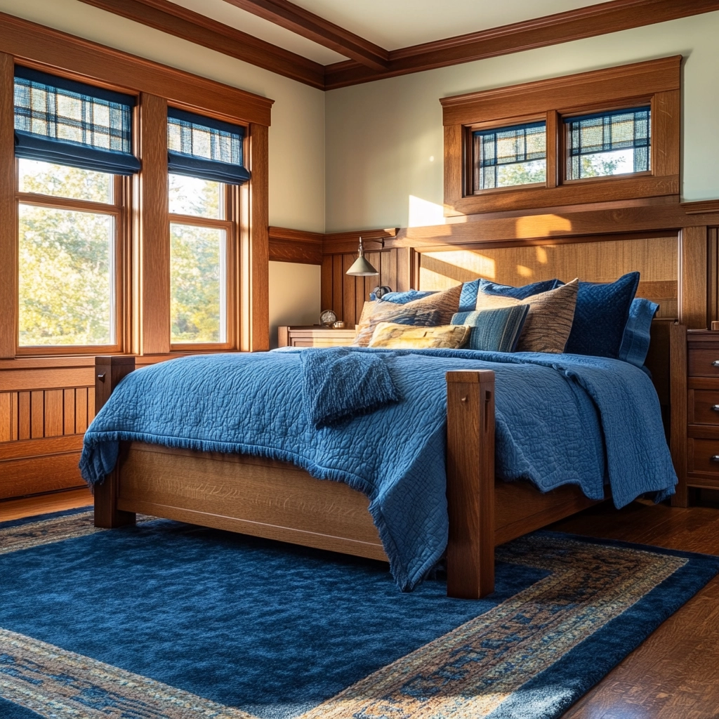 blue bedroom rug 78