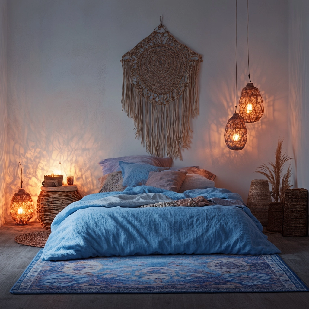 blue bedroom rug 9