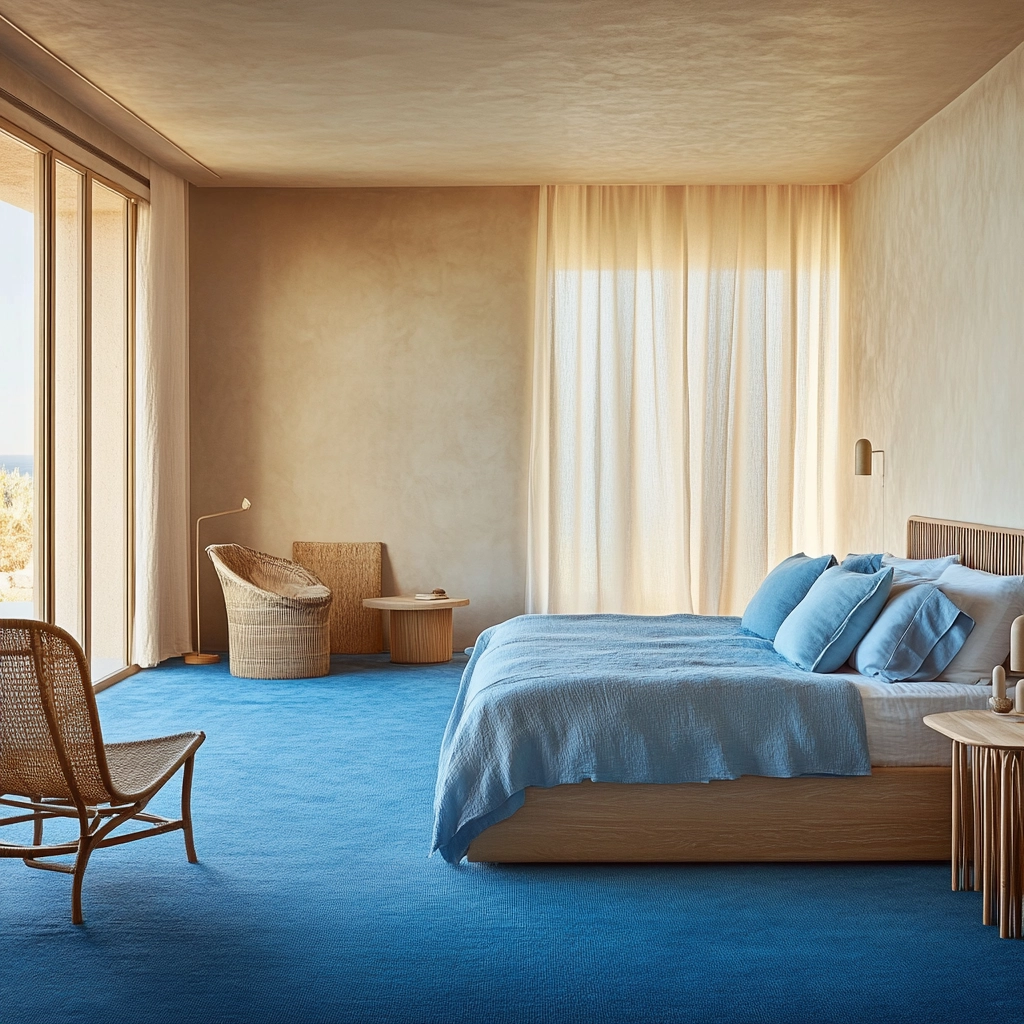 blue carpet bedroom 2