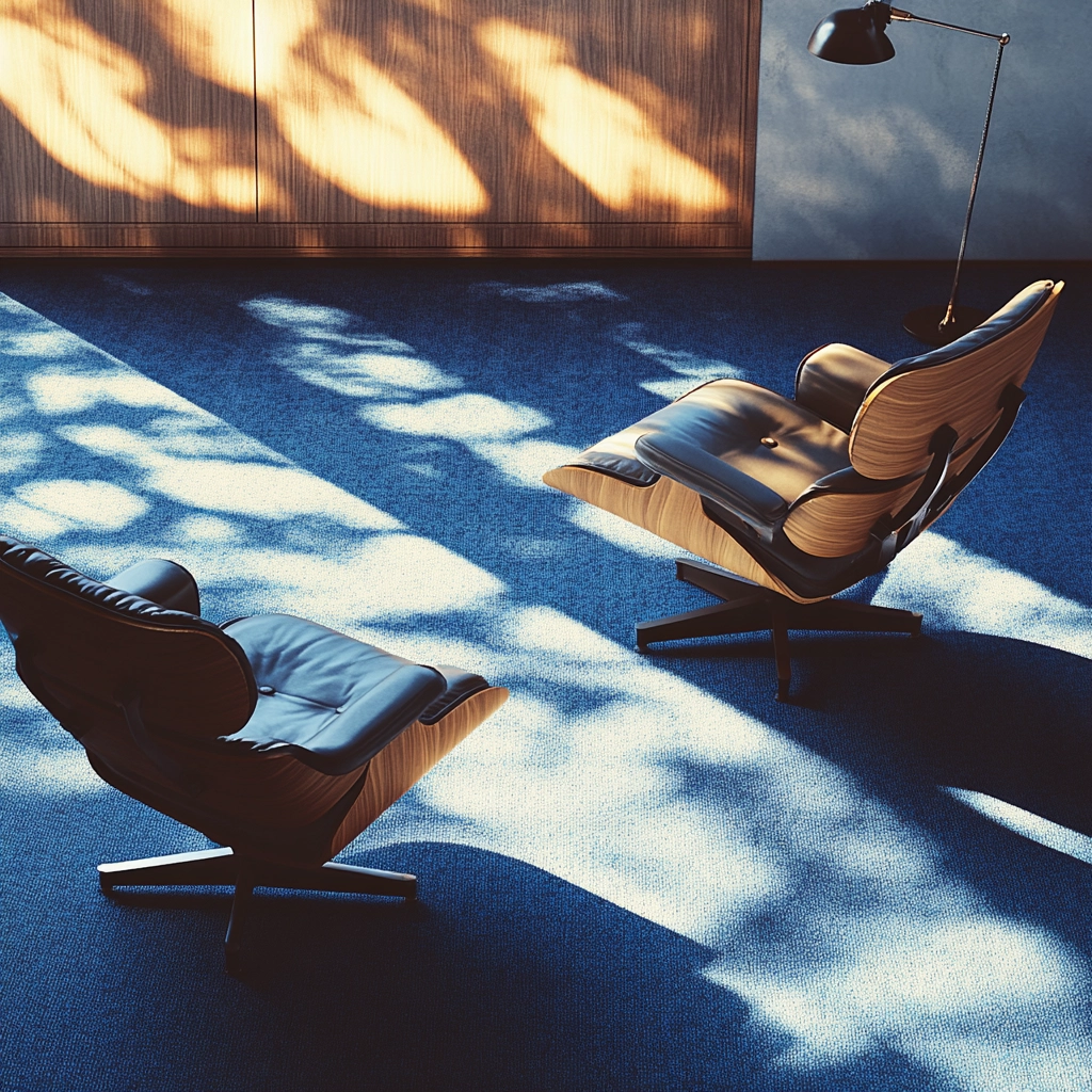 blue carpet bedroom 20