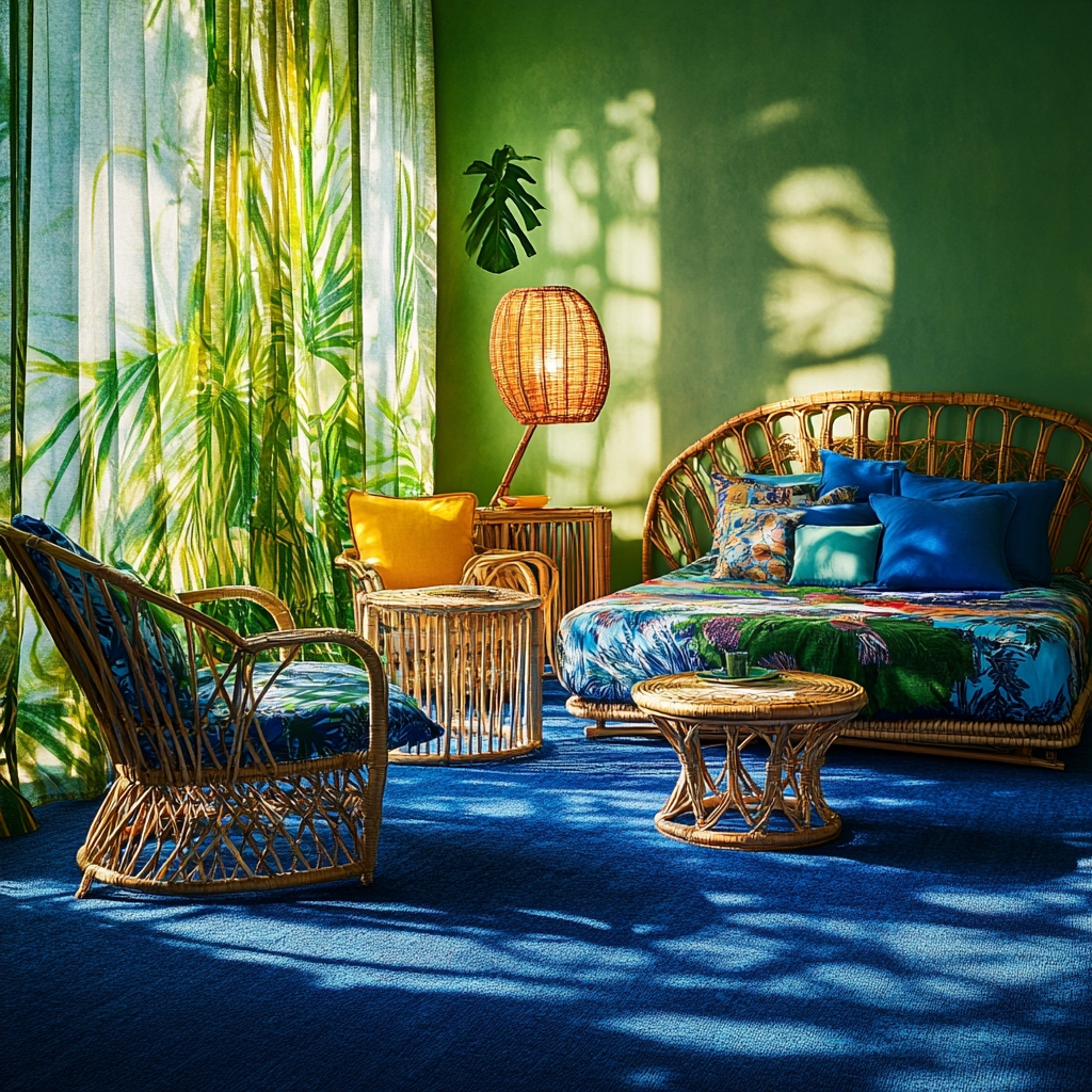 blue carpet bedroom 25